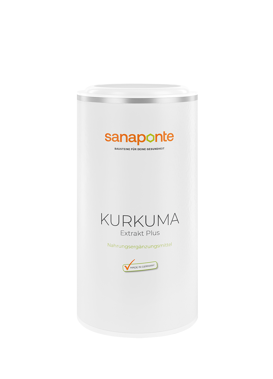 Kurkuma Extrakt plus