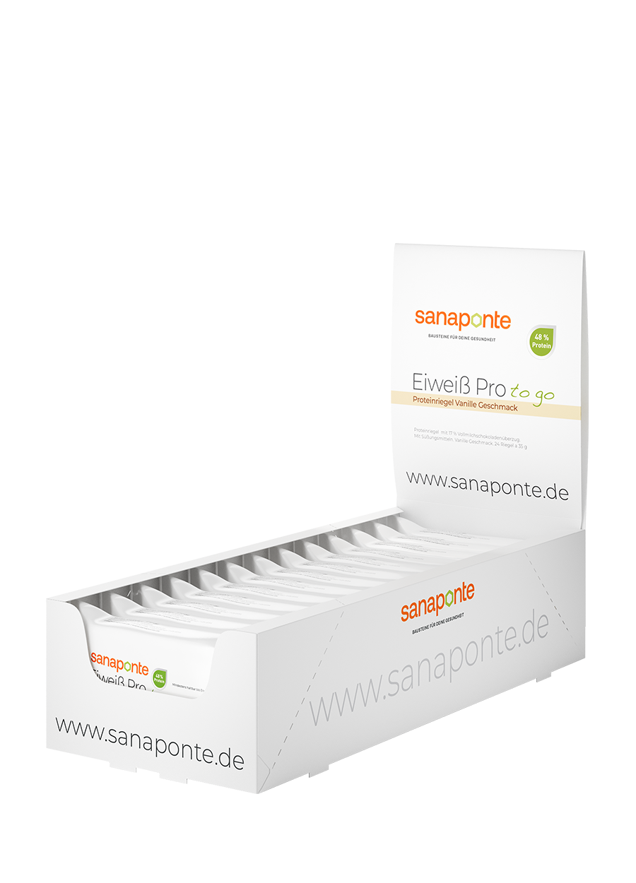 Eiweiß Pro to go Vanille Riegel