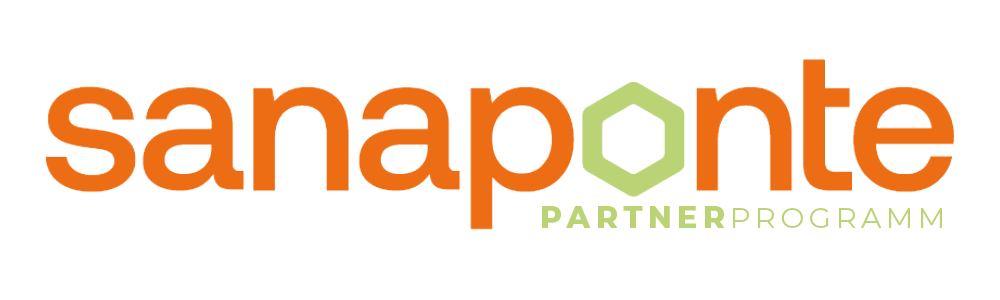 sanaponte Logo Partnerporgramm