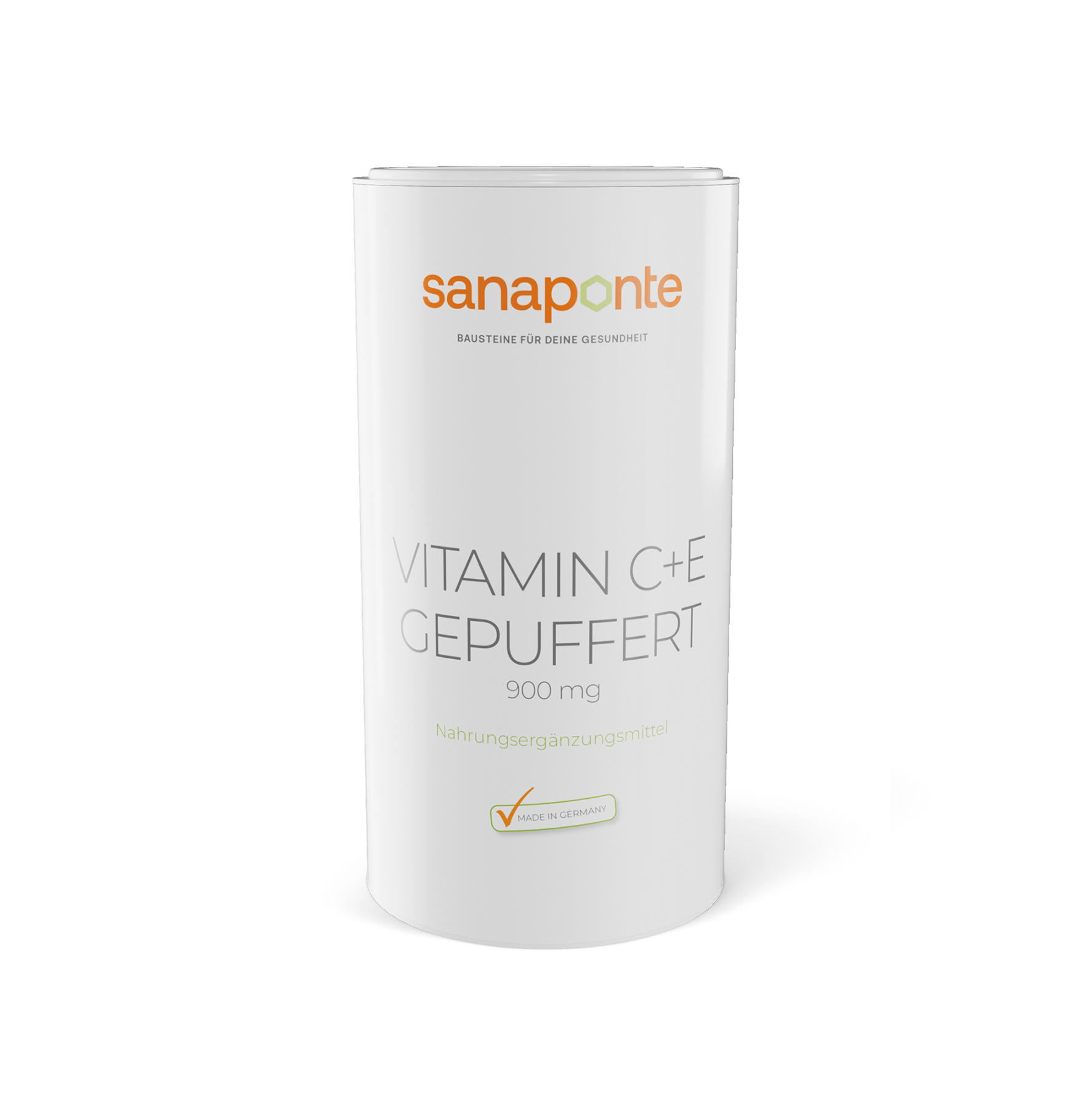 Vitamin C+E gepuffert 900 mg