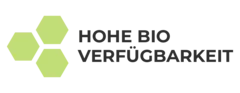 Hohe Bio Verfügbarkeit