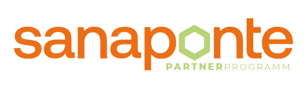 sanaponte Logo Partnerporgramm